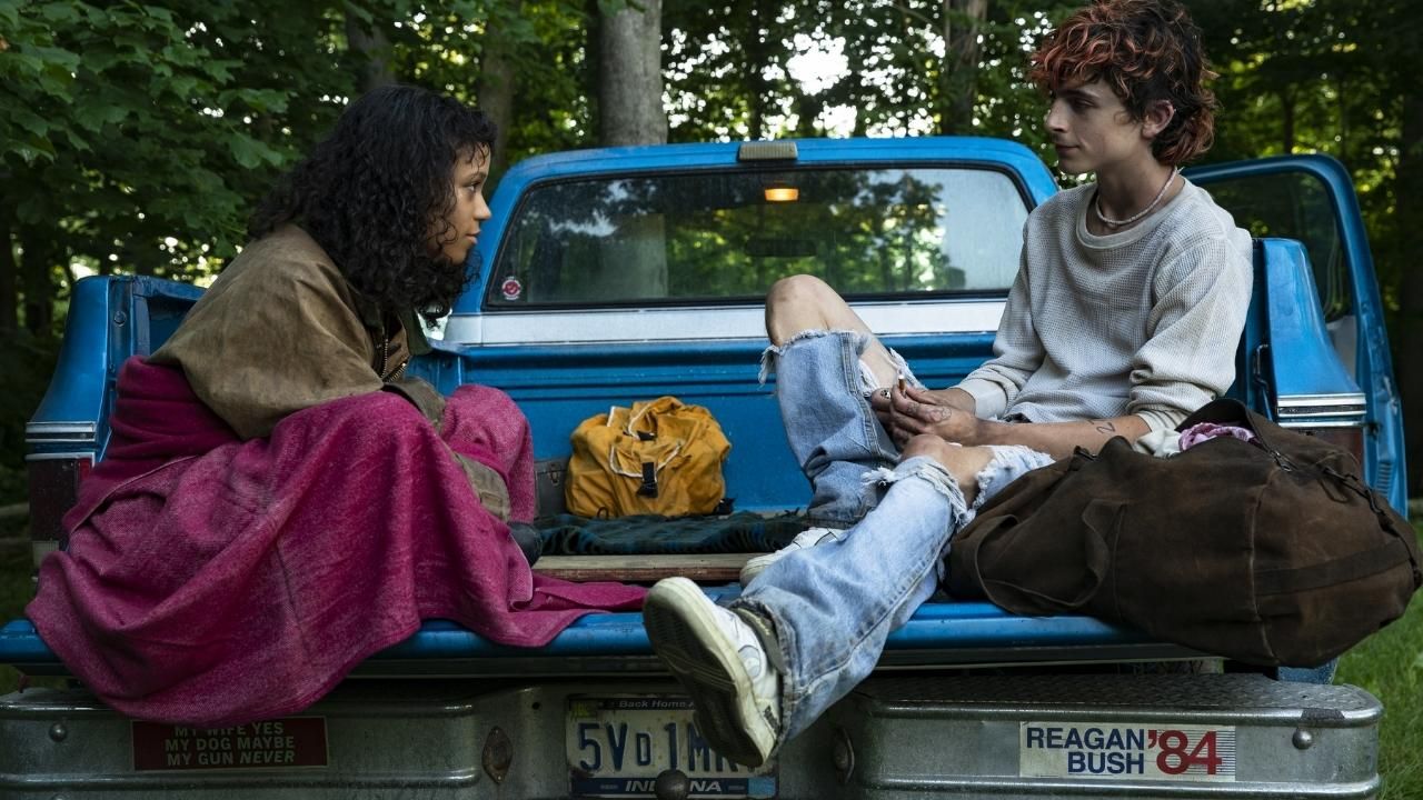 Timothée Chalamet’s Bones and All, Production Images Released by MGM cover