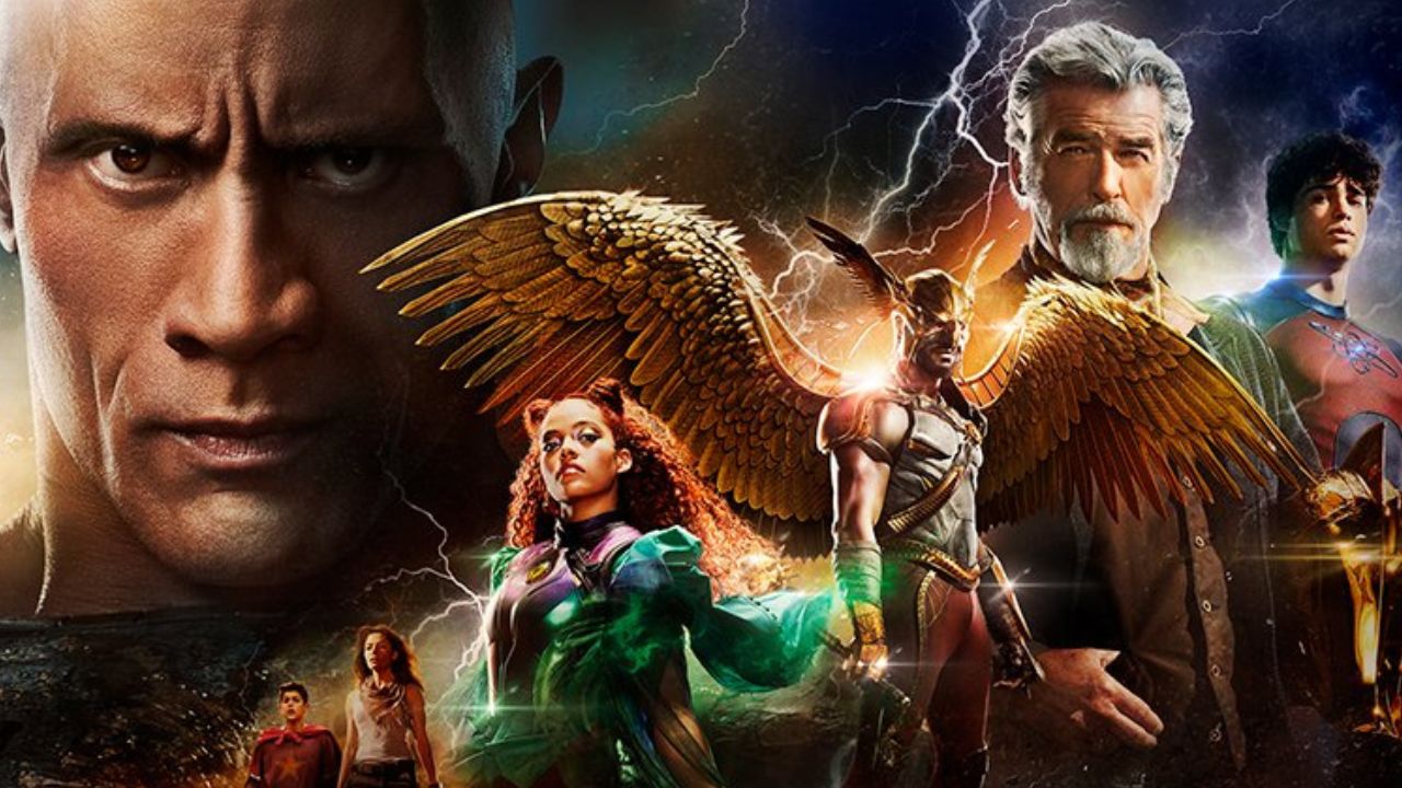 Here are DCEU’s New Superheroes and Villains Introduced in Black Adam cover