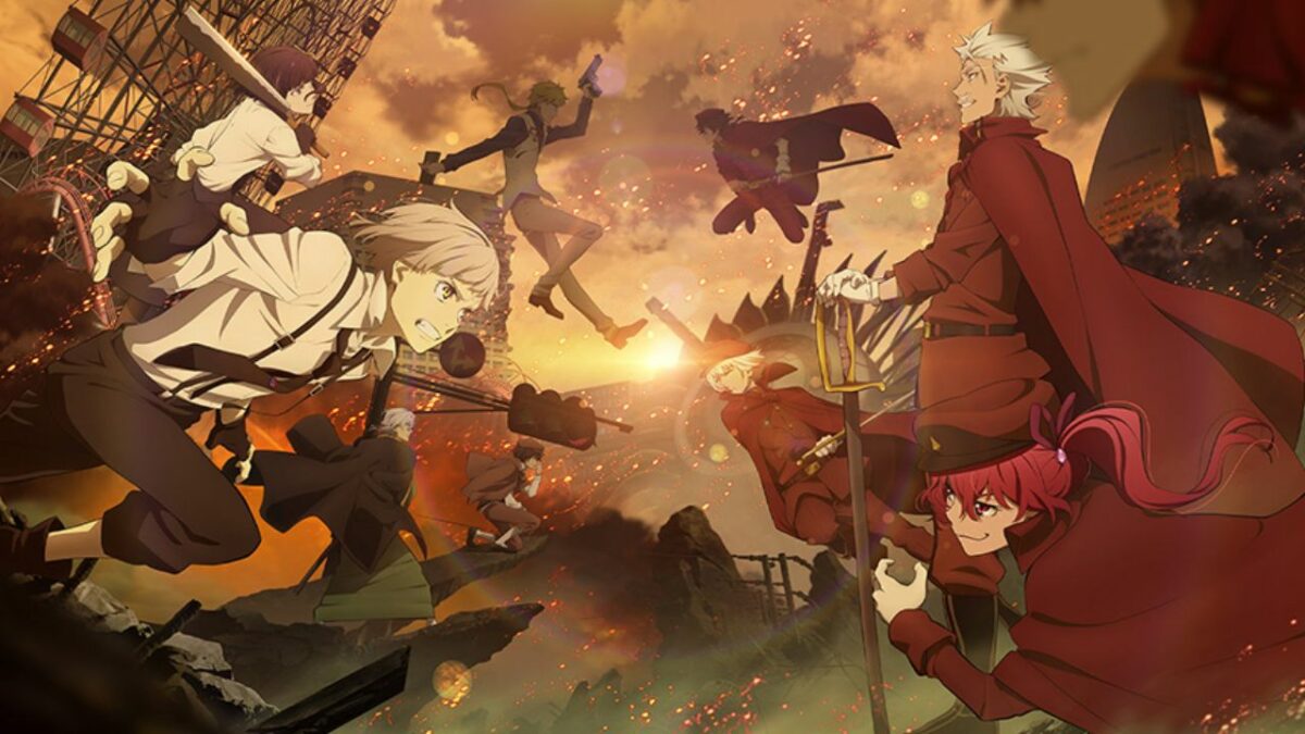 The Hunting Dogs Teased in New Visual for Bungou Stray Dogs Season 4
