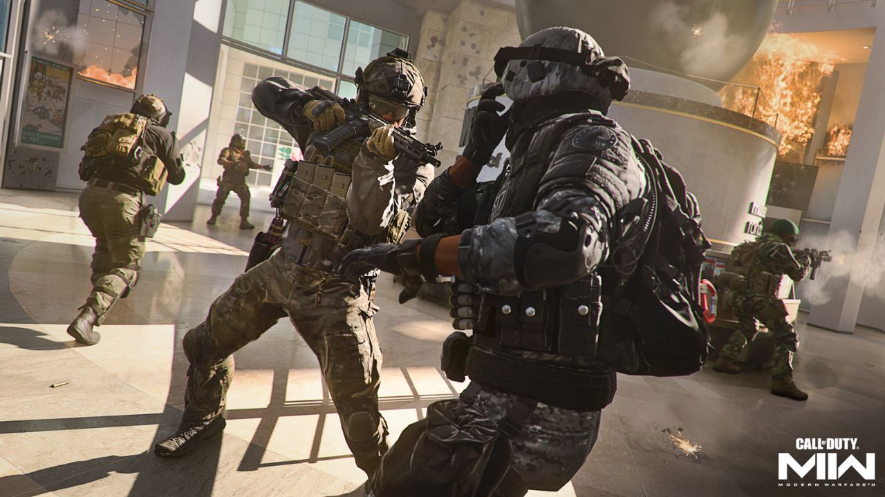 Spec Ops モードをソロでプレイする方法 - Call of Duty: Modern Warfare 2 のカバー