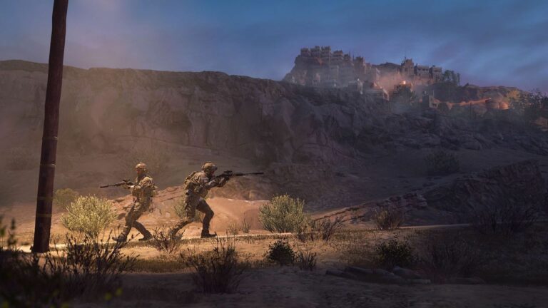 ミッション「Alone」の安全なコード — Call of Duty: Modern Warfare 2
