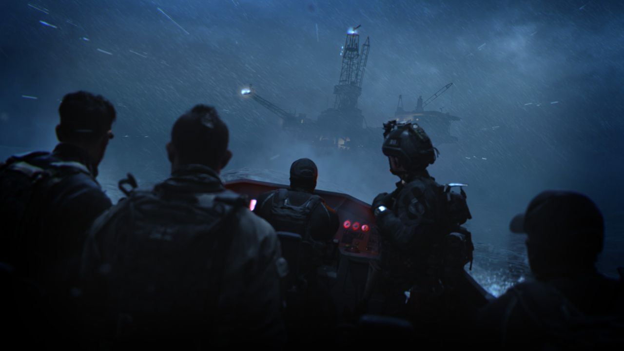 Quais são as respostas corretas em Dark Waters? - Capa de Call of Duty: Modern Warfare 2