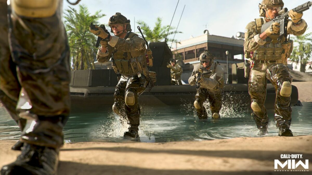 Kann man die Kampagne im Koop-Modus spielen?----Call of Duty: Modern Warfare 2