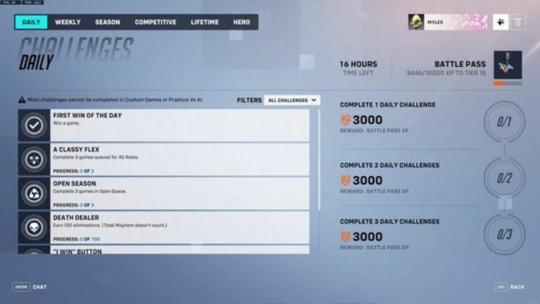 Unlock Via Special Challenge – New Hero Unlock System – Overwatch 2 