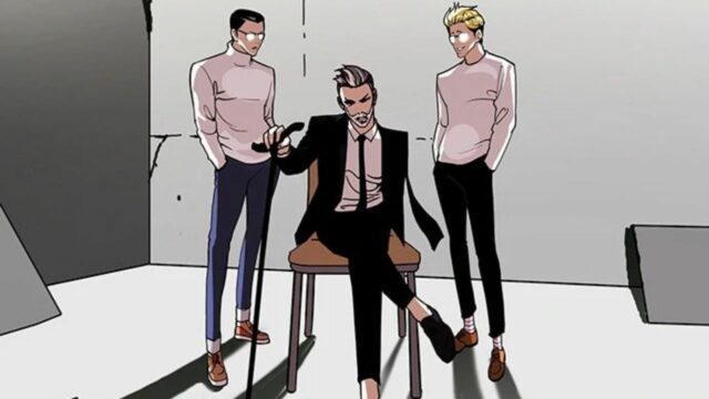 Lookism: Does anyone else have two bodies like Daniel Park? 