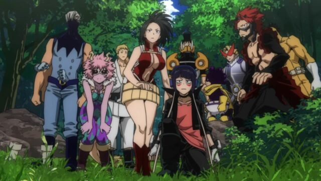 MHA Season 6 beginnt mit dem Heroes Busting in Garaki's Hospital