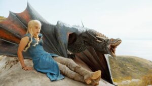 Los huevos de dragón de Daenerys pueden estar vinculados a House of the Dragon