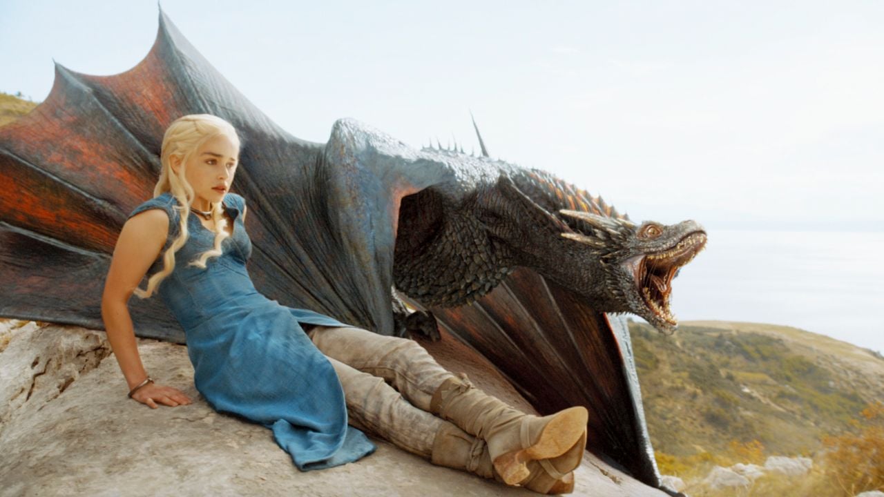 Daenerys‘ Dracheneier könnten mit dem Cover von „Haus des Drachen“ verknüpft sein