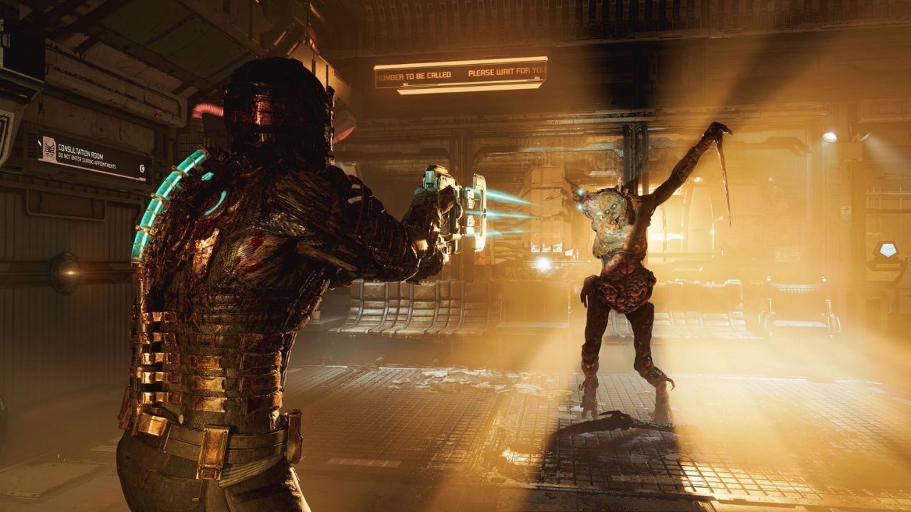 Las imágenes del juego de Dead Space Remake muestran una portada de una hora de juego