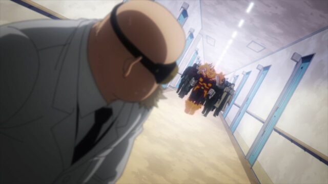 Temporada 6 de MHA começa com os heróis sendo presos no hospital de Garaki