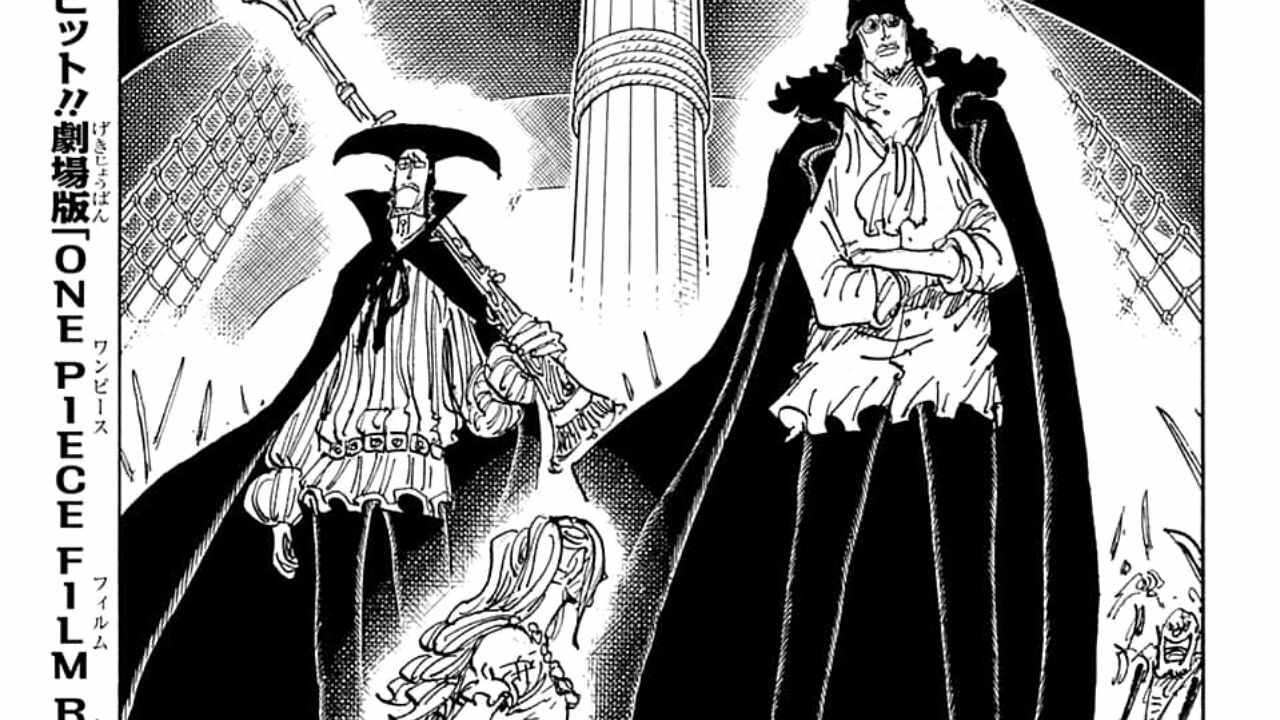 Something I notice in chapter 1065 : r/OnePiece