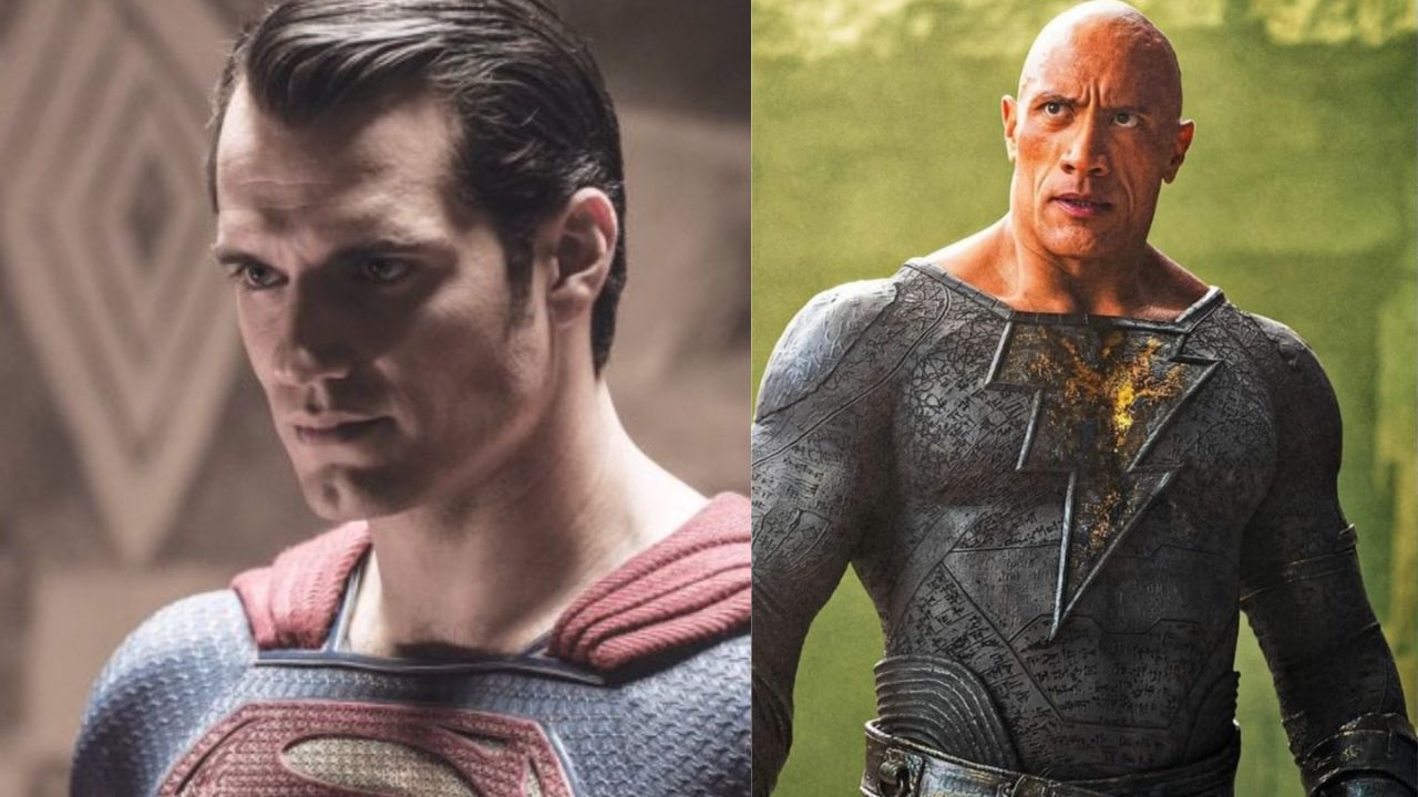 Henry Cavill wird bald als Superman zurückkehren, dank Dwayne Johnson-Cover