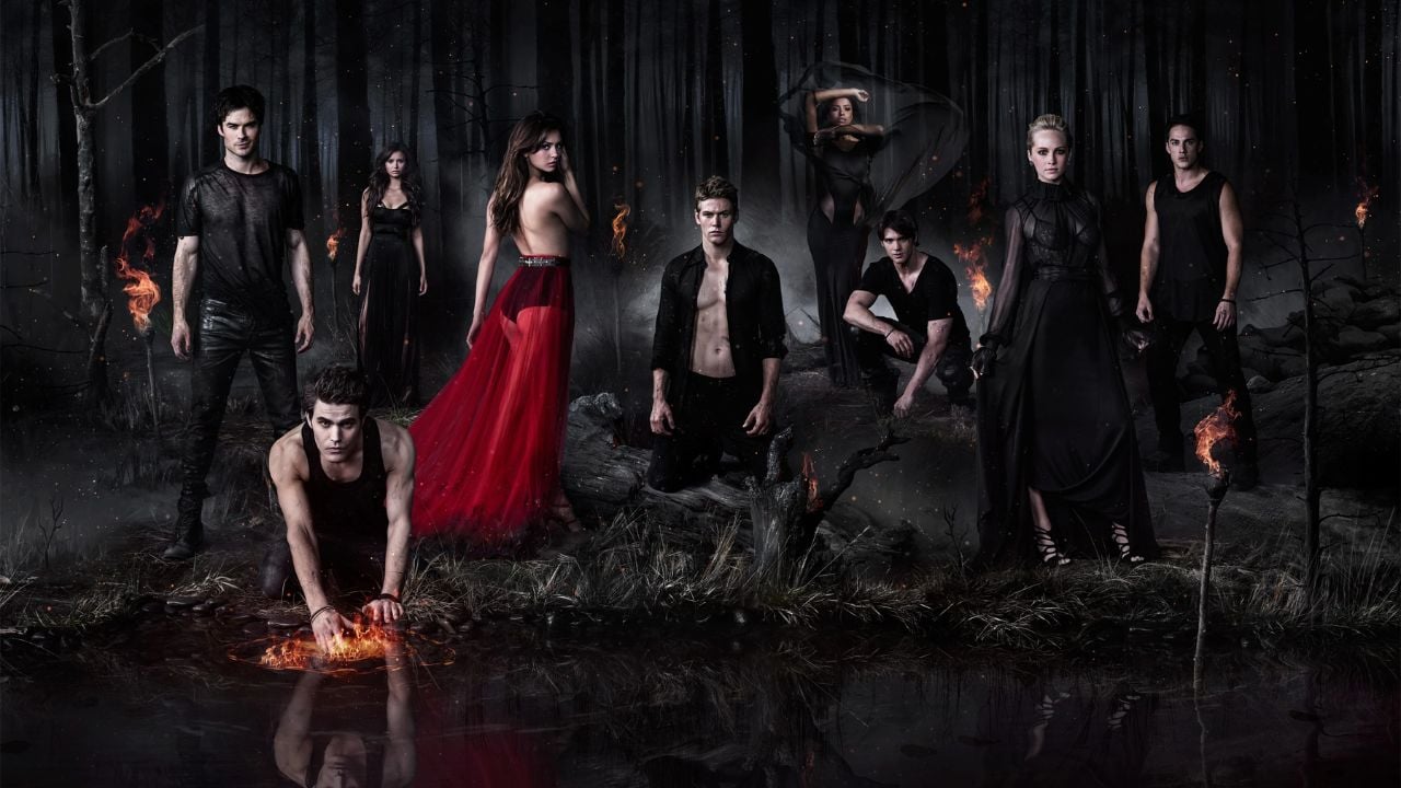 Vervollständigen Sie den Bestellleitfaden für „The Vampire Diaries Universe“ – Seriencover ganz einfach erneut ansehen