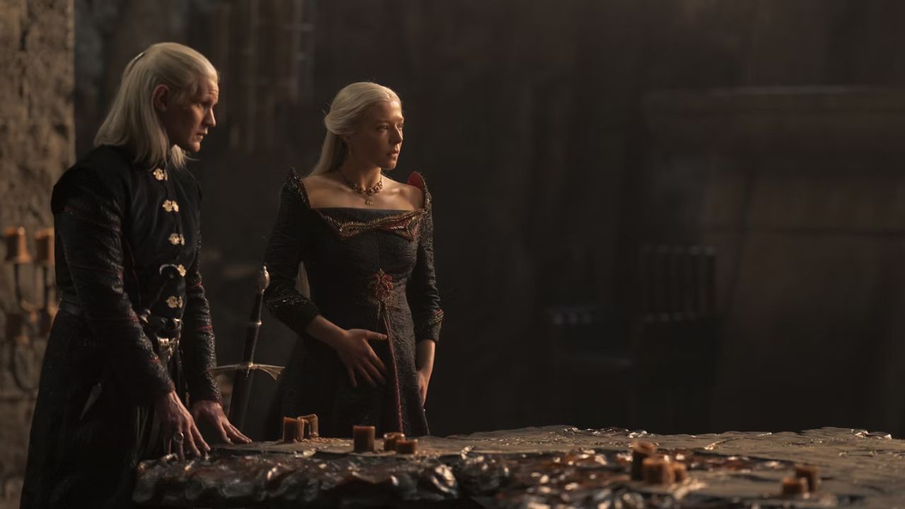 HOTD Finale Images: The Blacks Prepare for The Dance of Dragons cover