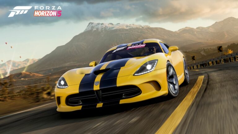 Forza Horizon 5's 10-Year Anniversary Update Announced with Details 