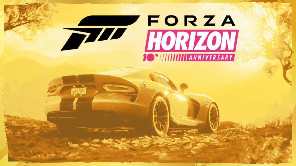 Forza Horizon 5's 10-Year Anniversary Update Announced with Details
