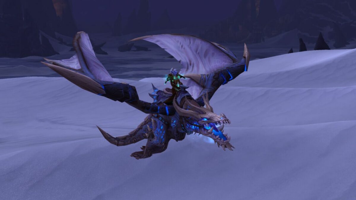 Ледяной прото-змей исчезнет с выходом Dragonflight — World of Warcraft