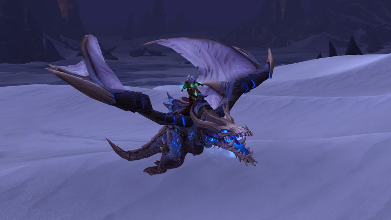 Frostbrood Proto-Wyrm Mount is Going Away when Dragonflight Launches—World of Warcraft  cover