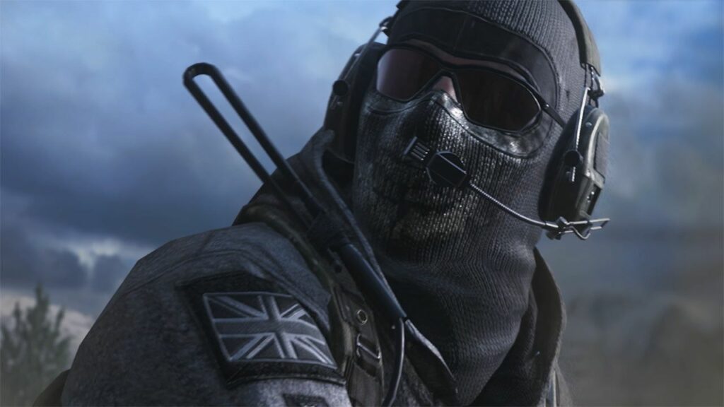 Who is Ghost in Modern Warfare 2? What does he look like?