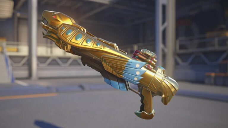 Earn 3,000 Competitive Points to Unlock Golden Guns in Overwatch 2 
