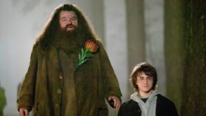 Momentos que nos enamoraron del Hagrid de Robbie Coltrane