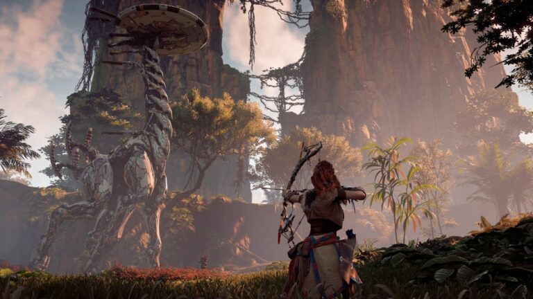 Horizon Zero Dawn PS5 Remaster in Entwicklung neben einem Multiplayer-Spiel