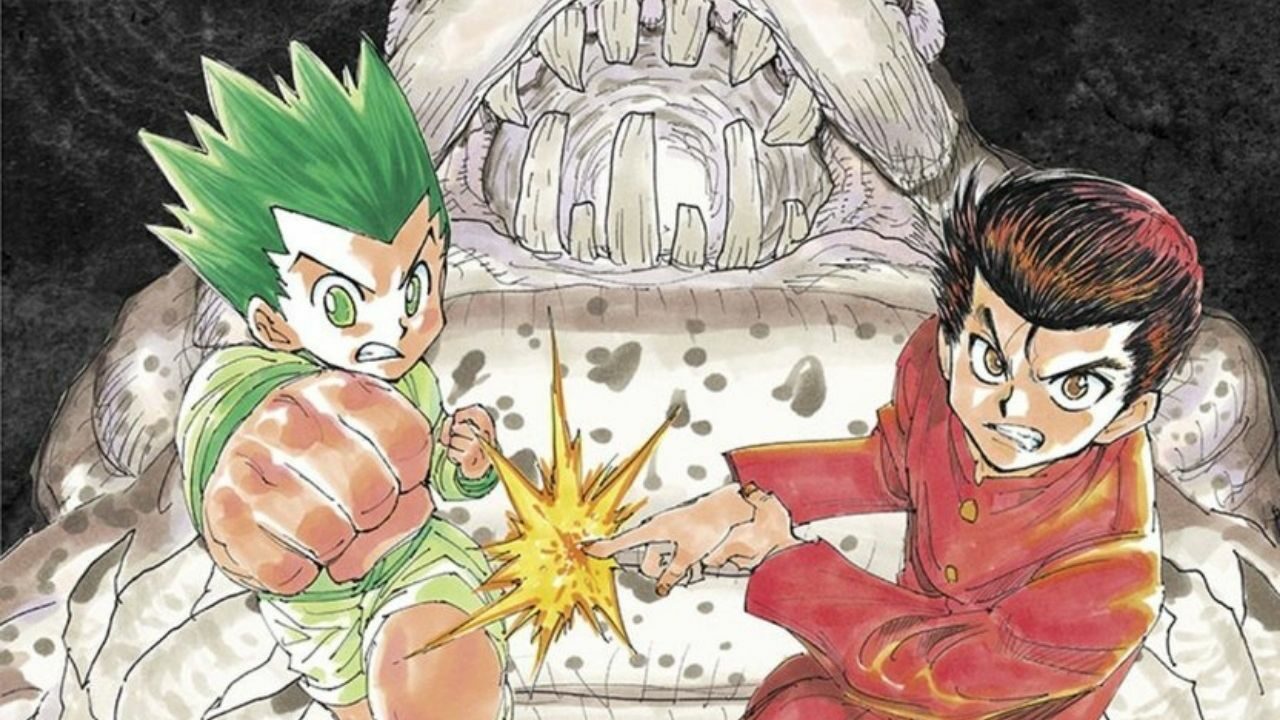 Hunter x Hunter Finally Resumes with Chapter 391 cover