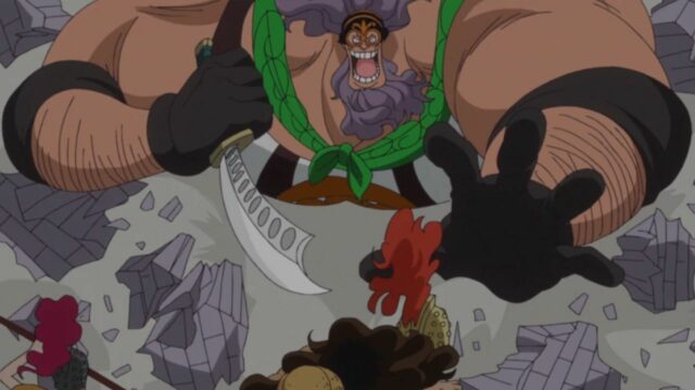 One Piece Capítulo 1063: Novos poderes de Akuma no Mi dos Piratas do Barba Negra vs. Lei!
