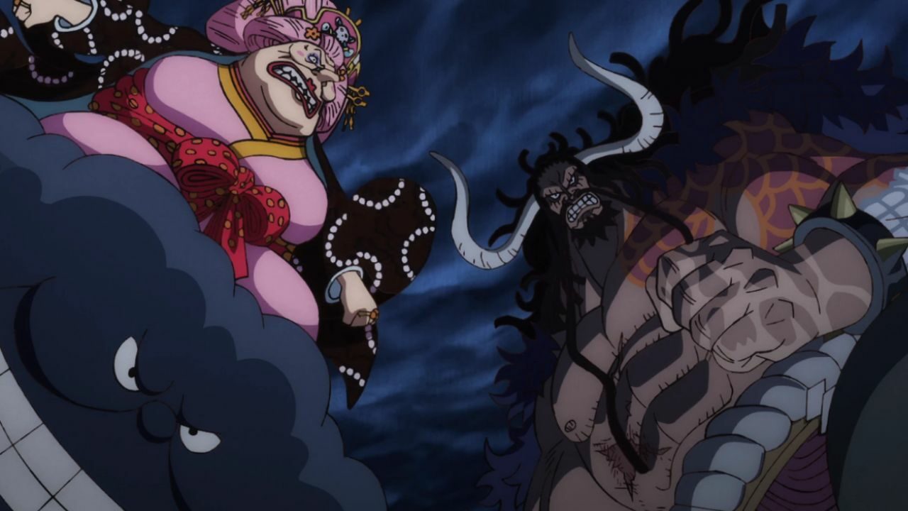 ¿Kaido y Big Mom están muertos en One Piece? cubrir