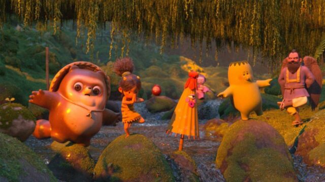 Netflix Streams New Trailer for 'Oni: Thunder God's Tale'