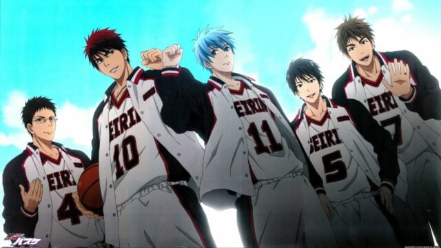 Kuroko no Basket 시계 주문 가이드 완료 – 애니메이션을 쉽게 다시 시청