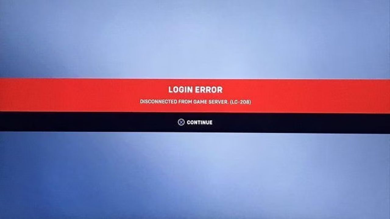What is login error LC-208? What are its possible fixes? – Overwatch 2  cover