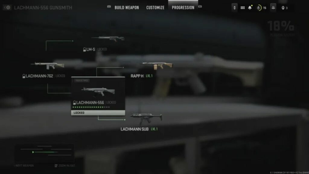 How to unlock all the weapons in CoD Modern Warfare II?