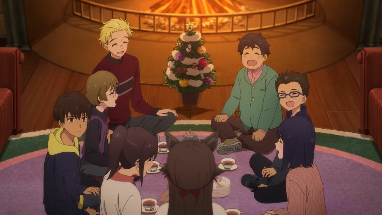 New Teaser Previews Theme Song for “Lonely Castle in the Mirror” Film cover