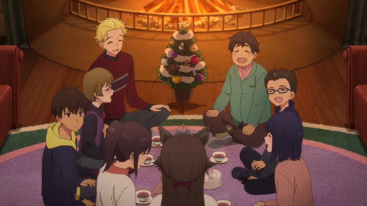 Lonely Castle in the Mirror Anime Film Reveals New PV