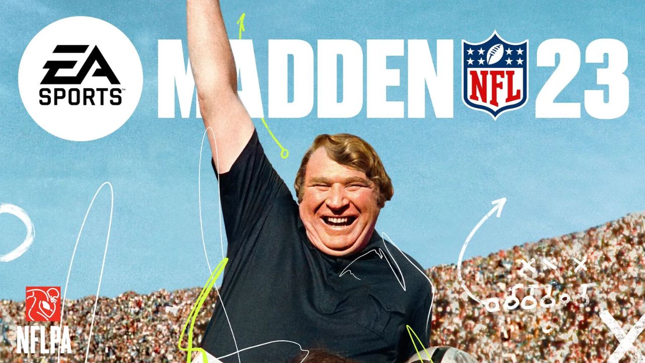 O que a nova atualização do título inclui? – Notas de atualização – capa do Madden NFL 23