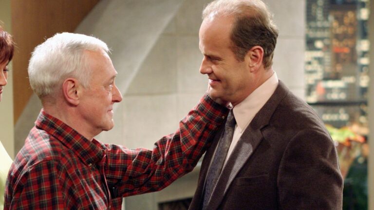 La ausencia de Martin Crane se abordará en el próximo reinicio de Frasier