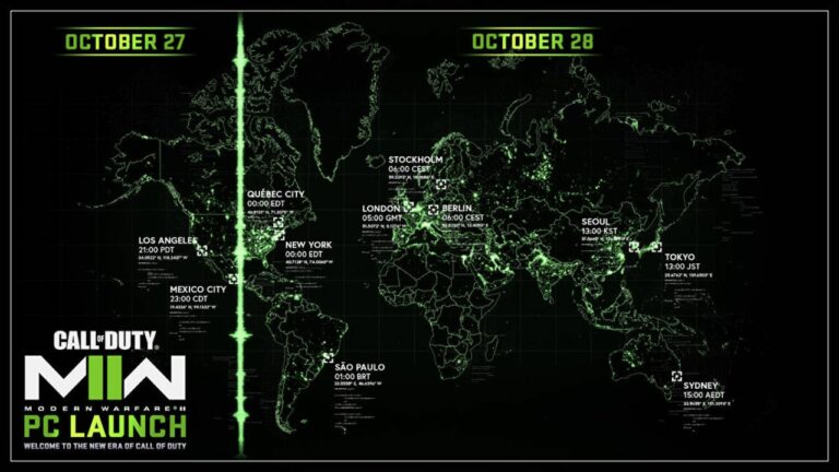 Modern Warfare 2 Multiplayer Release and Pre-Load Times Revealed 