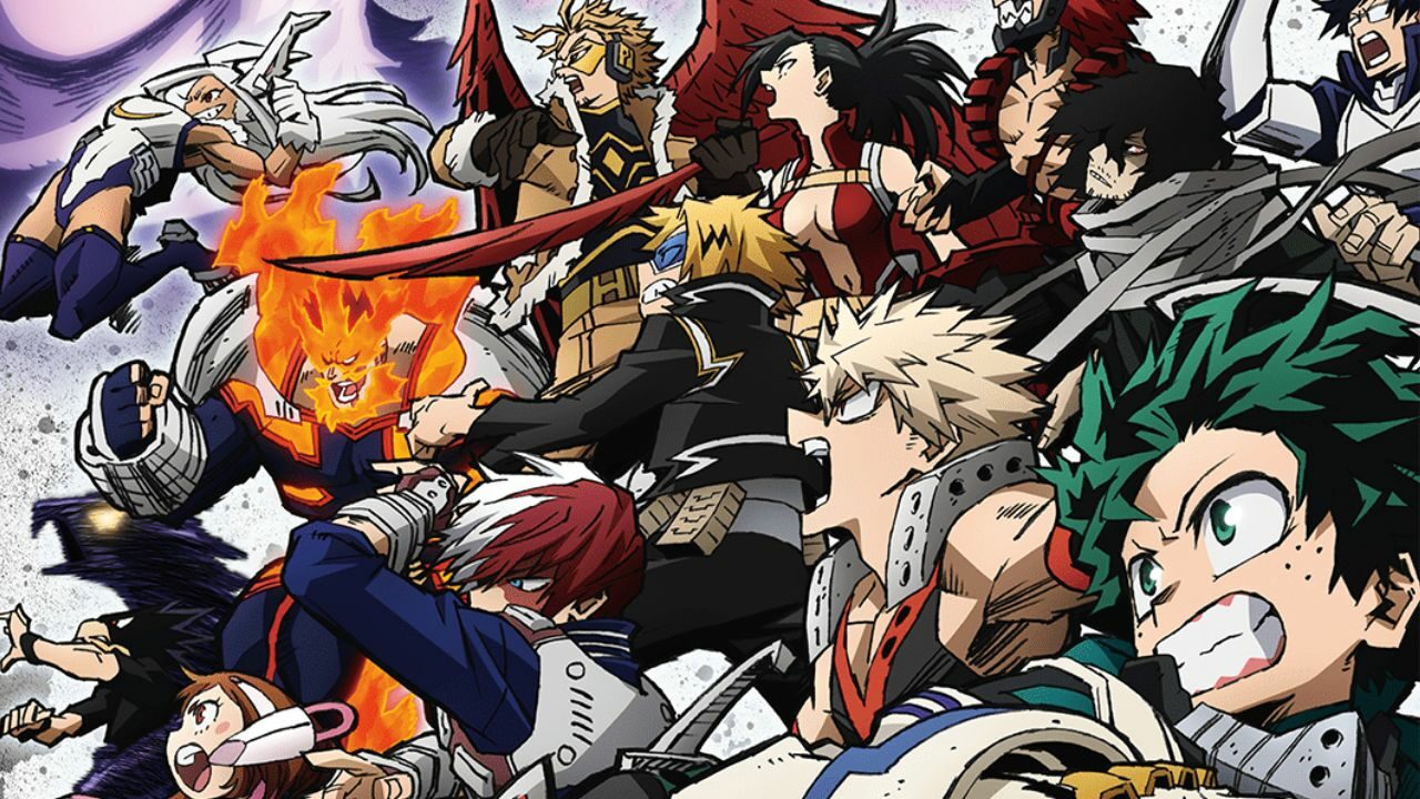 What are the ages of My Hero Academia characters? cover