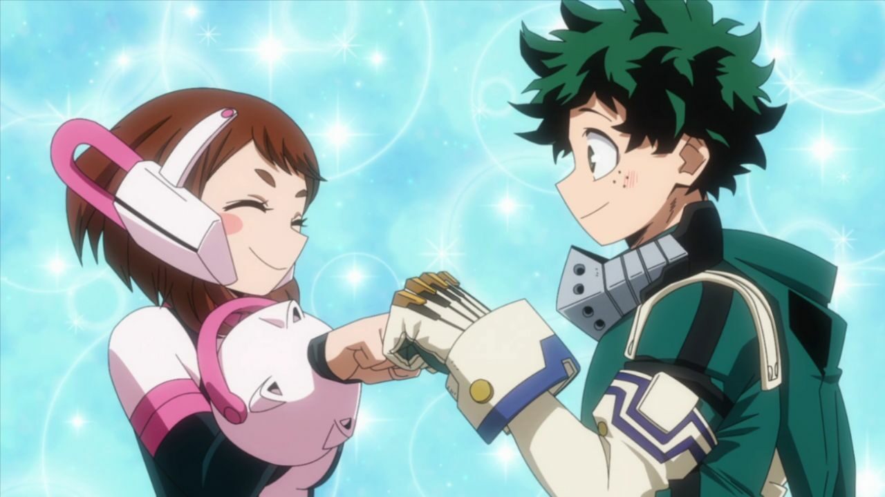 Will Midoriya and Uraraka go on a Date in My Hero Academia? cover