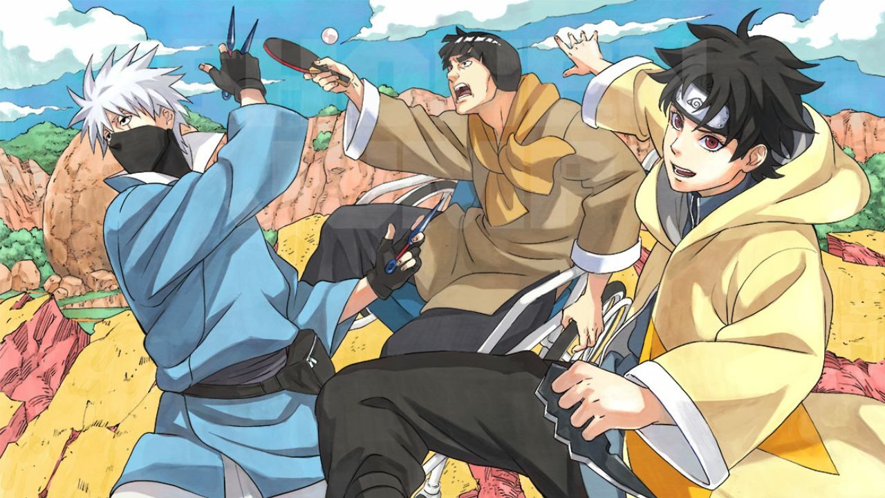 Mangá spinoff de Sasuke e Konoha de Naruto será lançado em capa em inglês