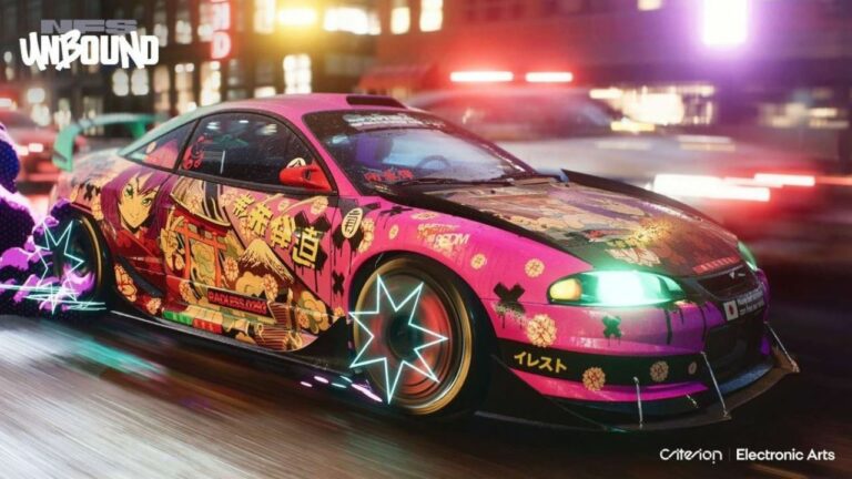 Need for Speed Unbound Trailer Features Cool Anime-Like Art Style
