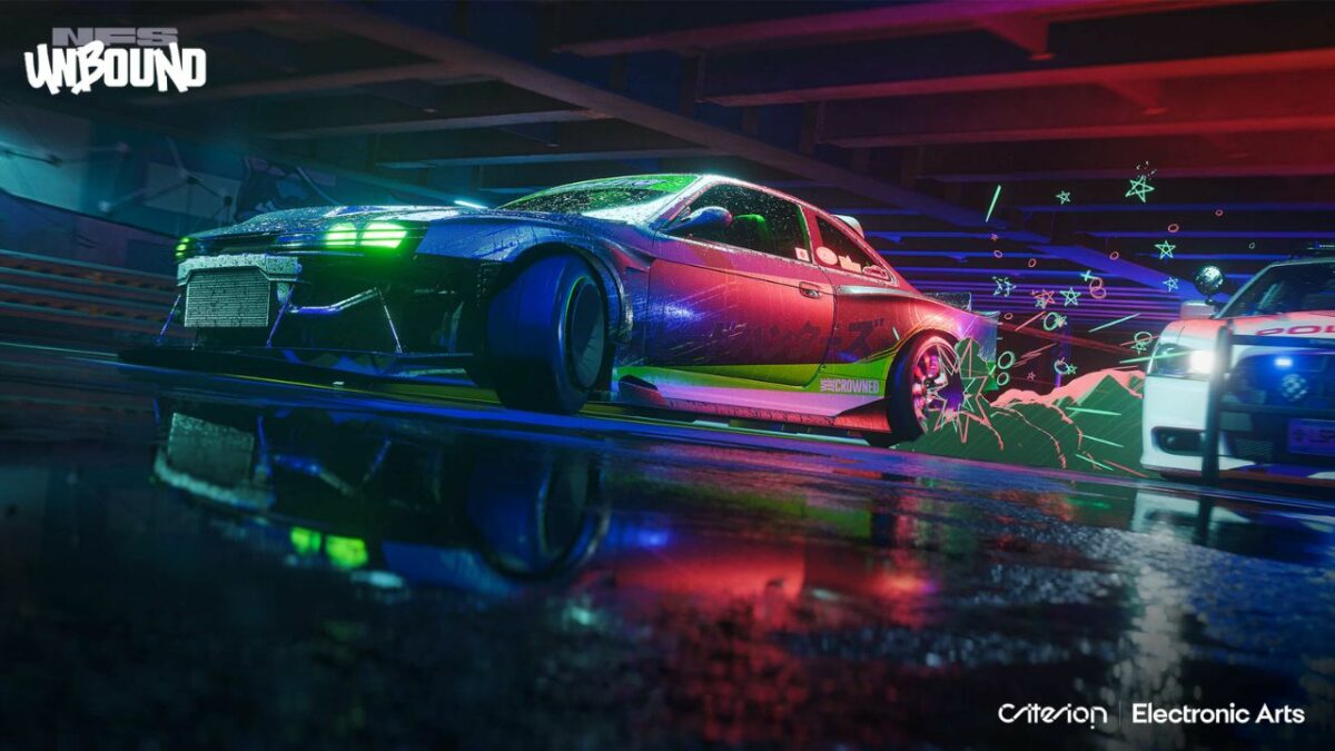 Need for Speed Unbound Trailer Features Cool Anime-Like Art Style