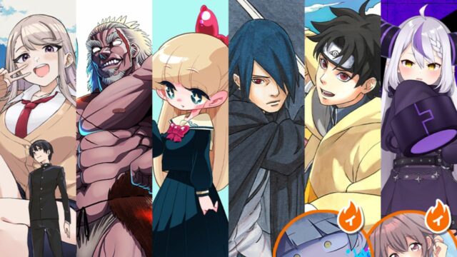 Shonen Jump+ lançará dois novos spinoffs de Naruto e mais mangás