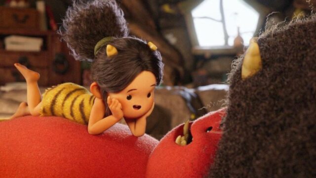 Netflix Streams New Trailer for 'Oni: Thunder God's Tale'