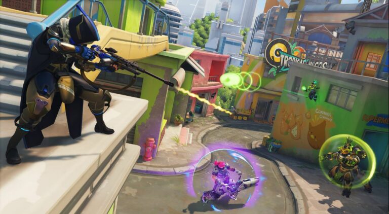 Alterar a região do servidor Overwatch 2