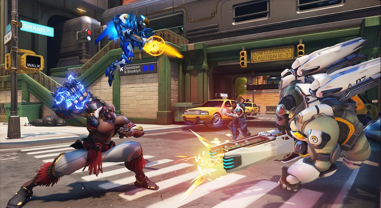 Overwatch 2 Disables Aim Assist for Console Users in Cross-Play Match cover