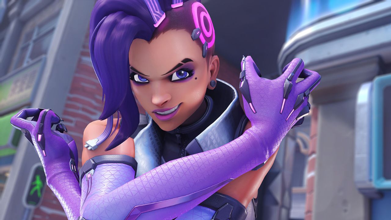 New Overwatch 2 Bug Makes Sombra Invincible to Regular Enemy Fire  cover
