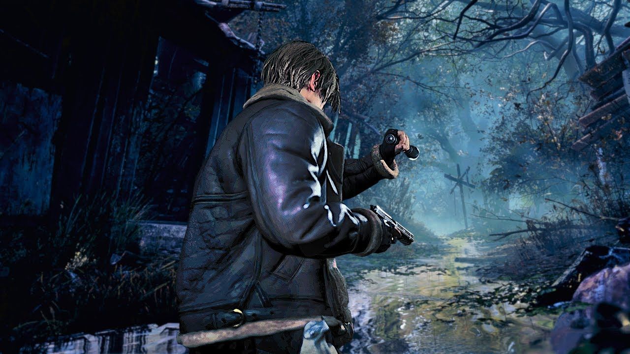 Resident Evil 4 Chainsaw Demo is out now, available across all platforms cover