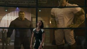She-Hulk: Abogada E9 Final: Jen rompe la cuarta pared y finales